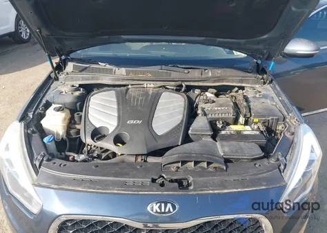 2015 Kia Cadenza Premium из США, поврежденный, VIN KNALN4D70F5182384